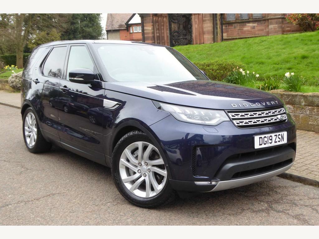 Compare Land Rover Discovery 3.0 Sd V6 Hse 4Wd Euro 6 Ss DG19ZSN Blue
