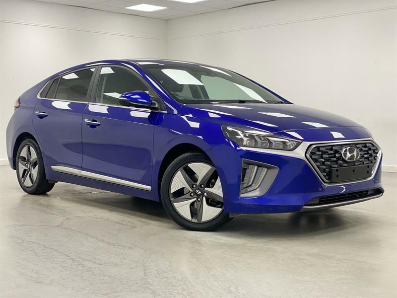 Compare Hyundai Ioniq 1.6 Gdi Hybrid Premium Se Dct  Blue