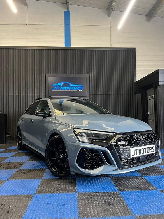 Compare Audi RS3 Rs 3 Sportback Launch Edition Tfsi Quattro S-a VK71PVP Grey