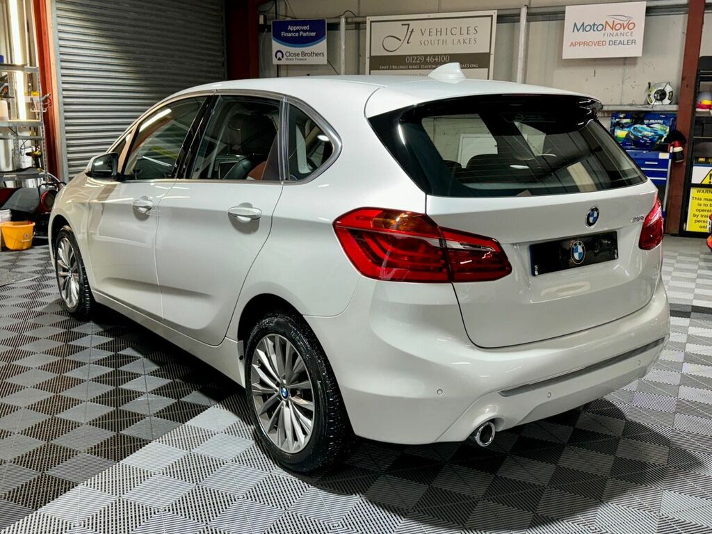 BMW 2 Series Active Tourer Mpv 1.5 218I Luxury Euro 6 Ss 201969 White #1