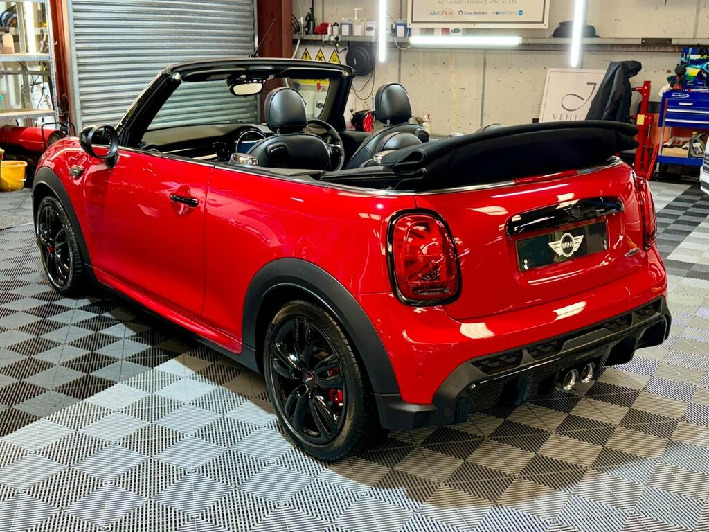 Compare Mini Convertible Convertible 2.0 John Cooper Works Euro 6 Ss GY71BGF Red
