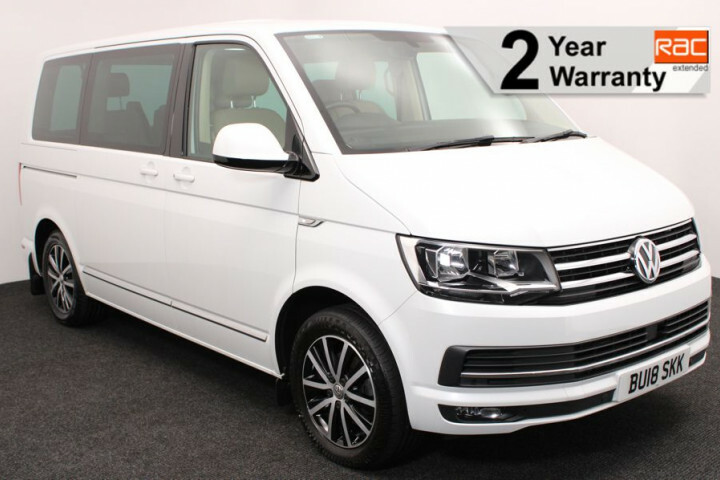 Volkswagen Caravelle Executive 2.0 Tdi 150 Liberty 6 Seat Sold White #1