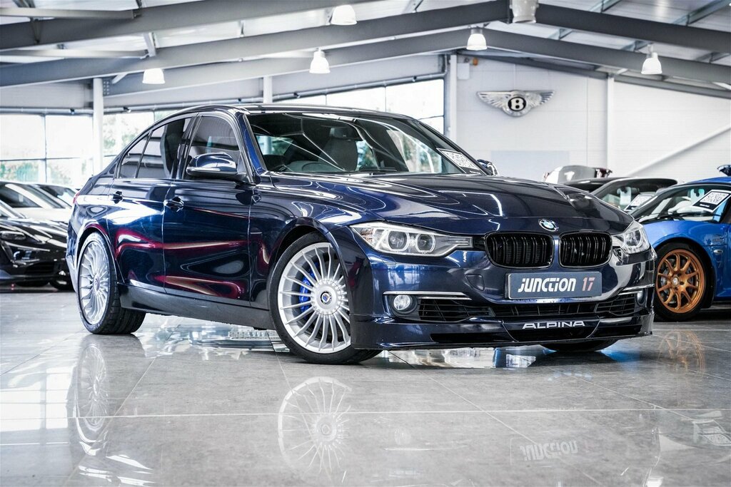 Compare BMW Alpina 3.0D Biturbo Switchtronic Euro 6 Ss  