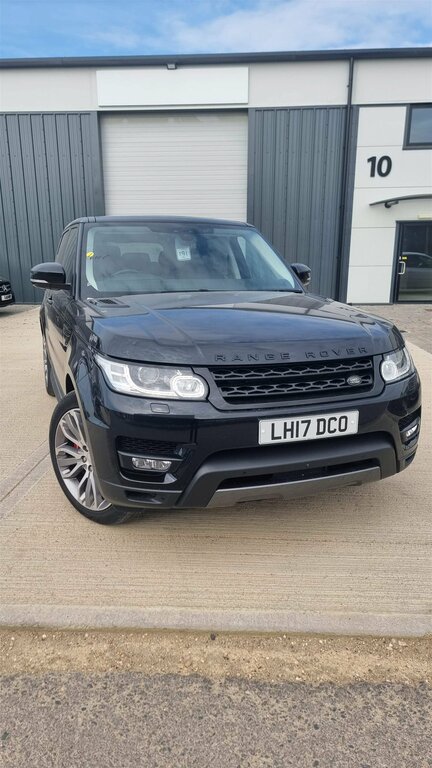 Compare Land Rover Range Rover Sport 3.0 Sd V6 Hse Dynamic 4Wd Euro 6 Ss LH17DCO 