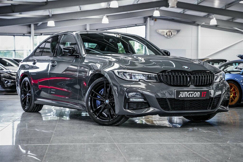Compare BMW 3 Series 320D M Sport Edition Mhev YG70HGE Grey
