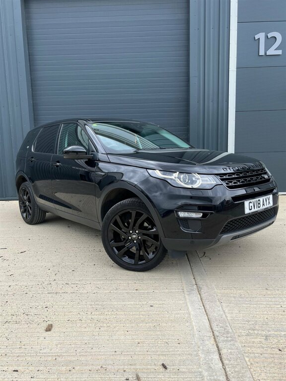 Land Rover Discovery 2.0 Td4 Hse Black 4Wd Euro 6 Ss  #1