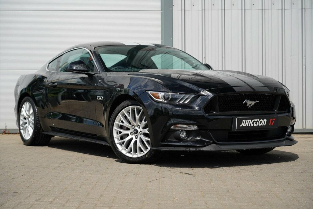 Compare Ford Mustang 5.0 V8 Gt Fastback Selshift Euro 6  