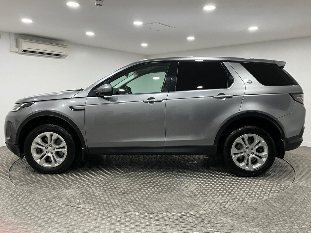 Compare Land Rover Discovery Sport Commercial 2 Seat D150 AE69DGF Grey