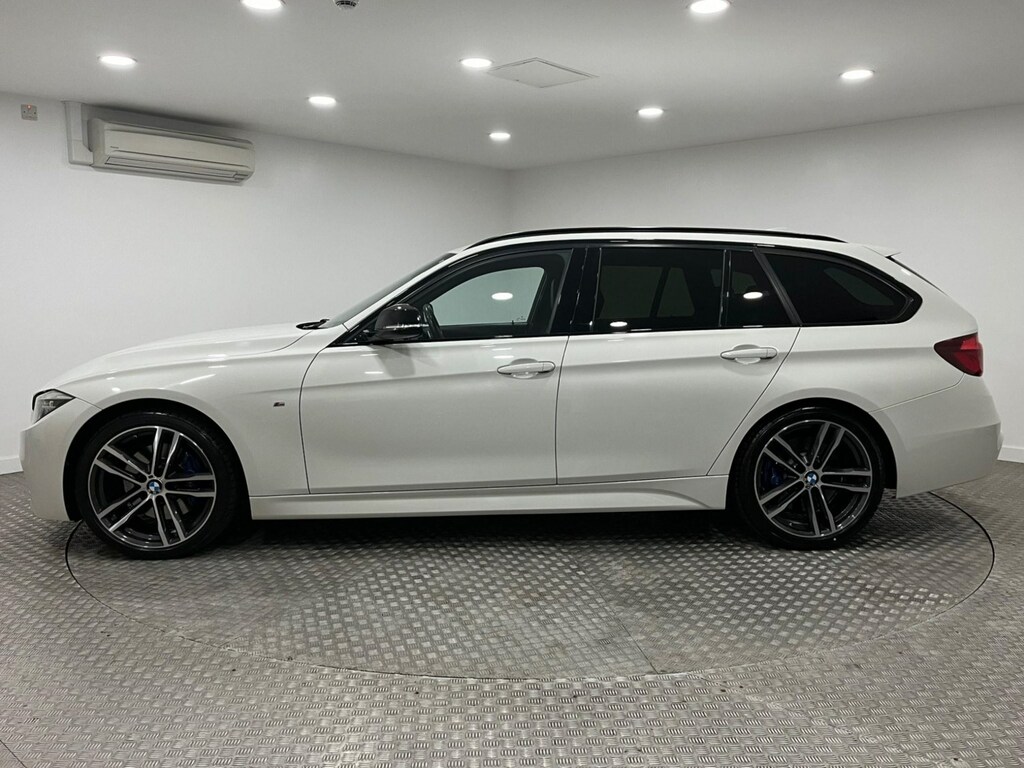 Compare BMW 3 Series 2.0 320D M Sport Shadow Edition Touring Euro YC68JAE White