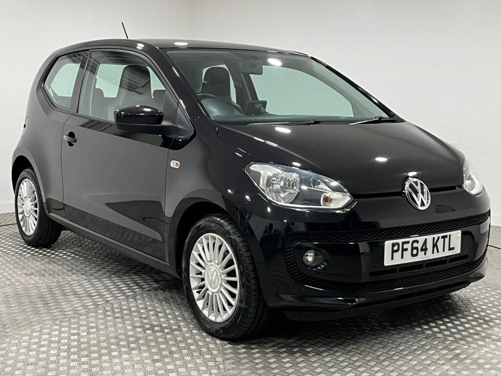 Compare Volkswagen Up 1.0 High Up Euro 5 PF64KTL Black
