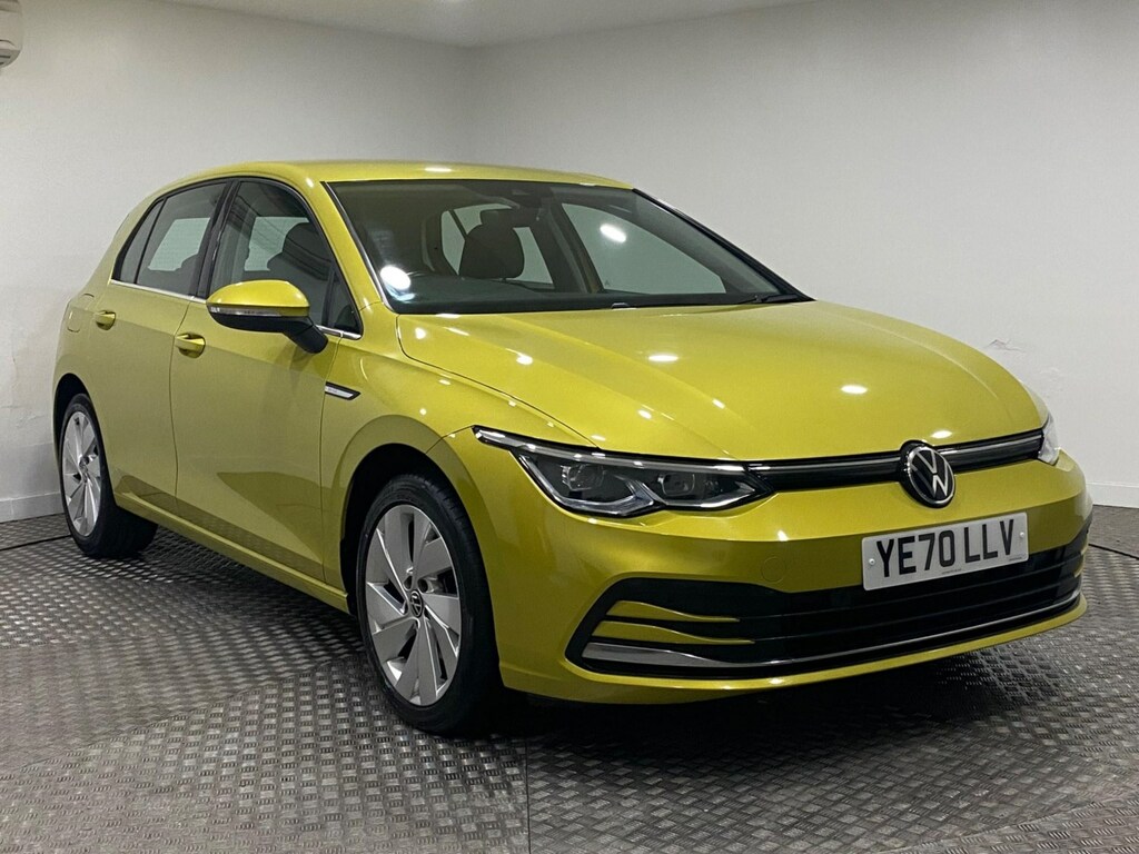 Compare Volkswagen Golf 2.0 Tdi Style Dsg Euro 6 Ss YE70LLV Yellow