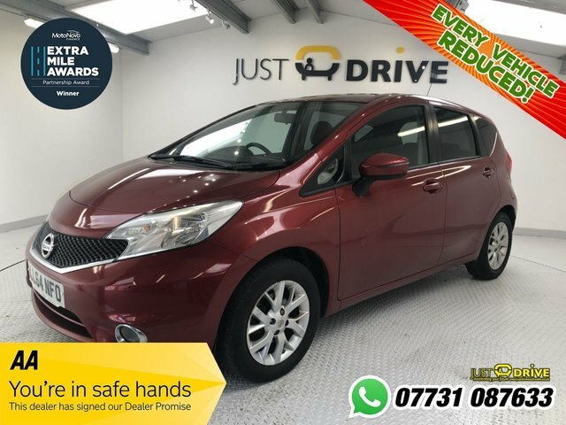 Compare Nissan Note 1.5 Dci Acenta 90 Bhp LL64NFO Red