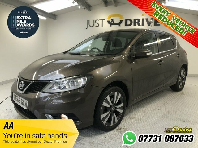 Compare Nissan Pulsar 1.2 Dig-t N-tec CE65GXM Brown