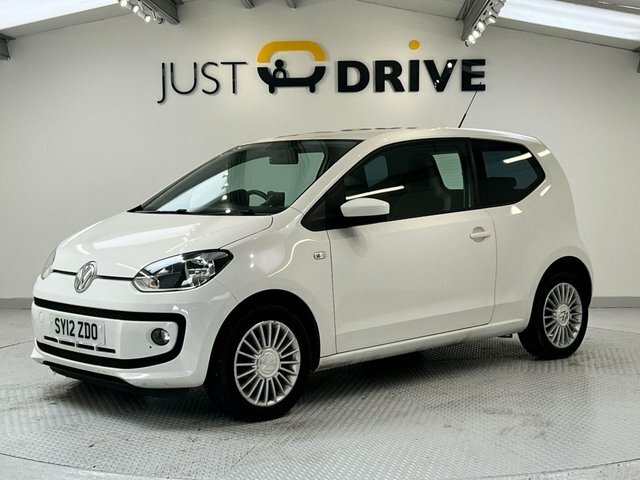 Compare Volkswagen Up High Up SY12ZDO White