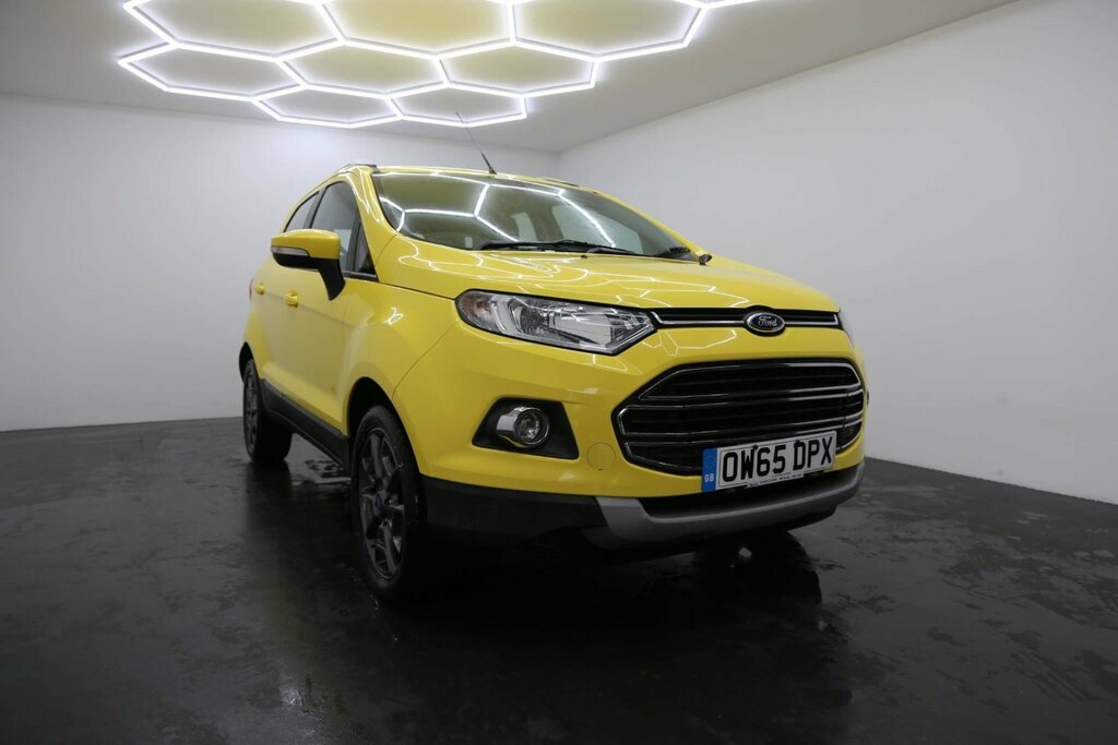 Compare Ford Ecosport 2016 65 Titanium OW65DPX Yellow