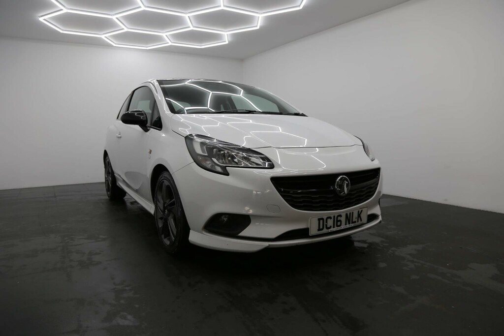 Compare Vauxhall Corsa 2016 16 Limited DC16NLK White