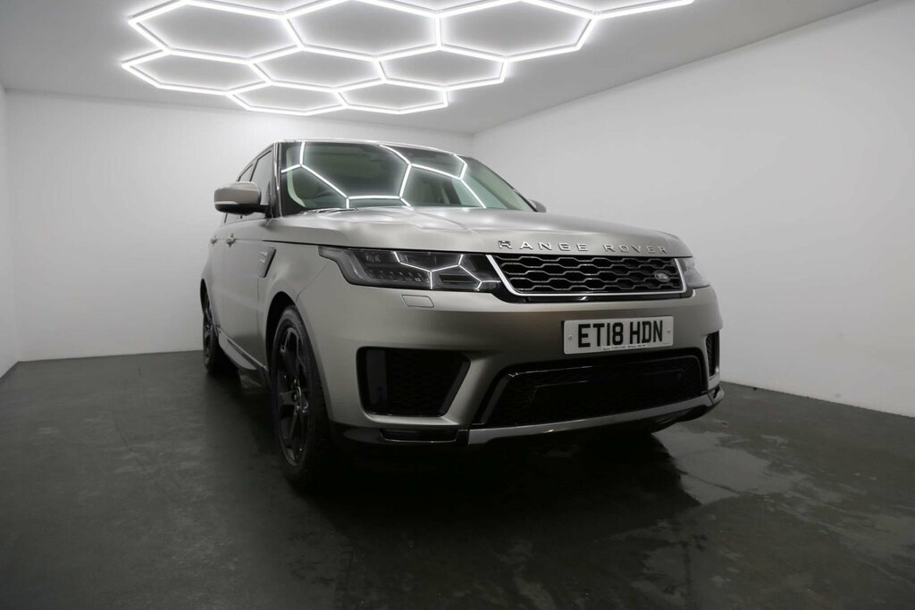 Compare Land Rover Range Rover Sport Hse ET18HDN Grey