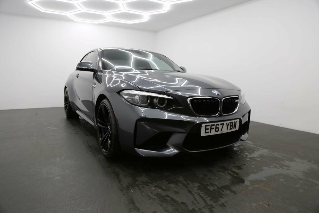 Compare BMW M2 2018 67 M2 EF67YBW Grey