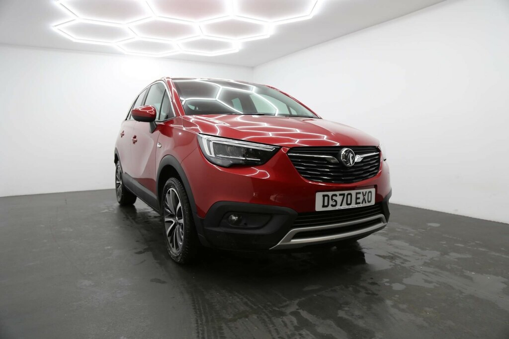 Compare Vauxhall Crossland X 2020 70 Elite DS70EXO Red