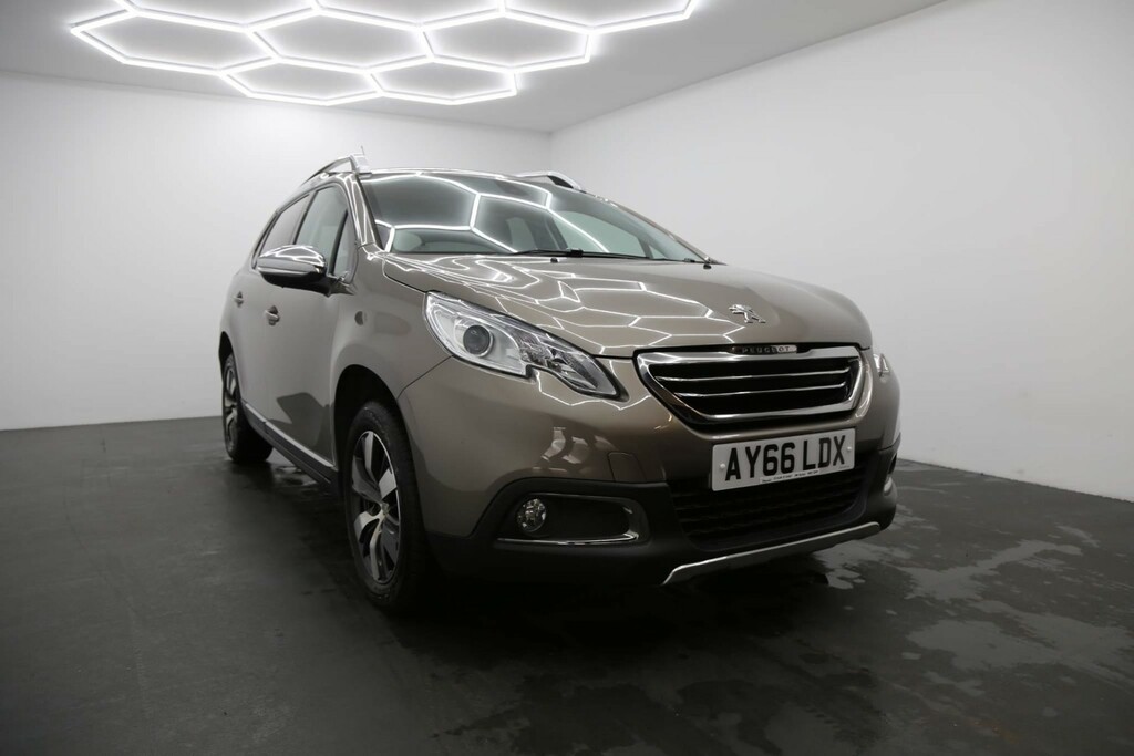 Compare Peugeot 2008 2008 Allure Blue Hdi Ss AY66LDX Grey