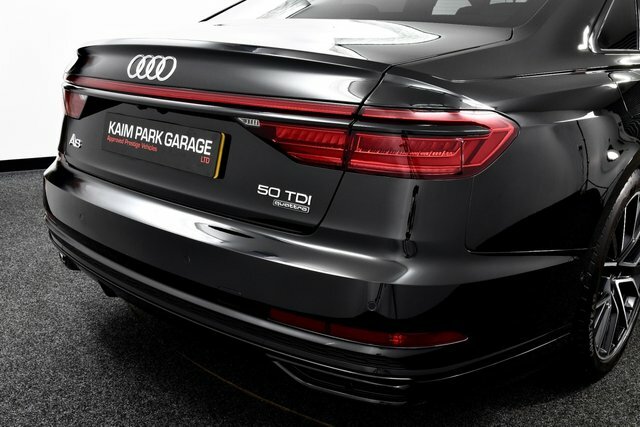 Audi A8 2020 3.0 Tdi V6 50 Black Edition Saloon Tiptro Black #1