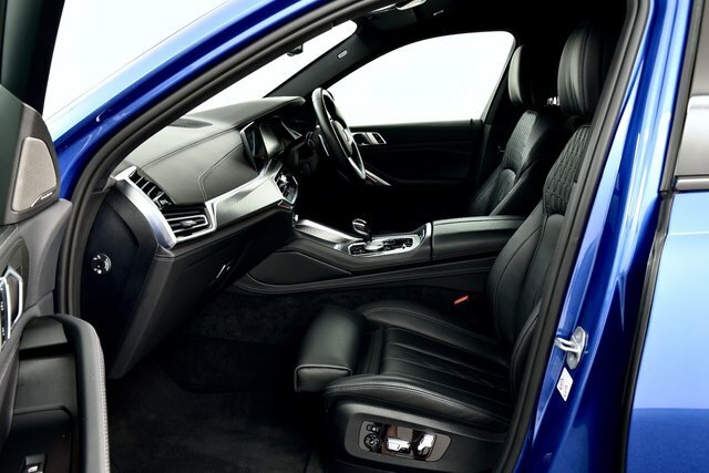 BMW X6 2020 3.0 40I M Sport Suv Xdrive Eu Blue #1