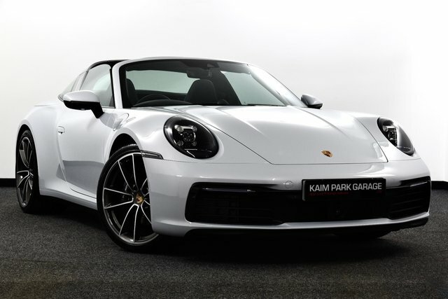 Compare Porsche 911 2024 3.0T 992 4 Targa Pdk 4Wd Euro 6 Ss 38 MW73PMU Grey