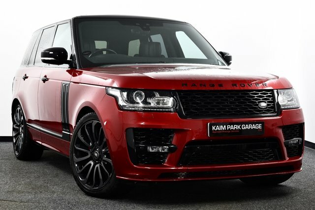 Compare Land Rover Range Rover 2017 3.0 Td V6 Vogue Suv 4Wd Euro 6 Ss LW17VHN Red