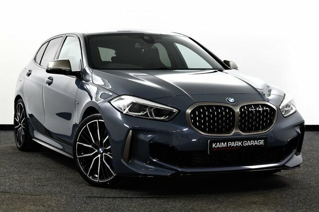 Compare BMW 1 Series 2022 2.0 M135i Hatchback Xdrive Euro 6 S SM22OLV Grey