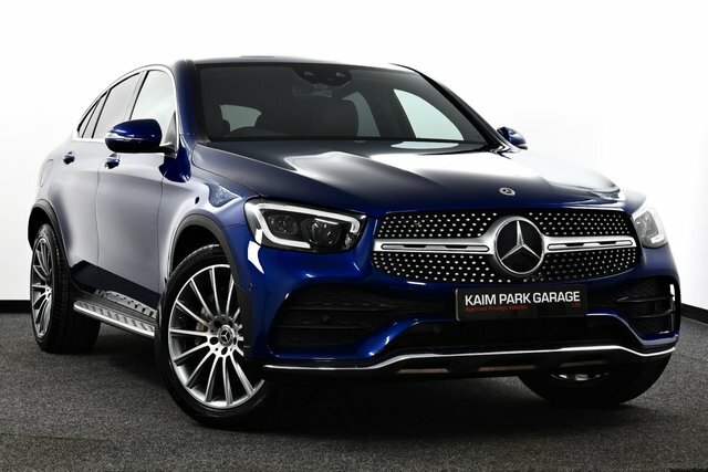 Compare Mercedes-Benz GLC Class 2021 2.0 Glc300d Amg Line Premium Coupe G-tr SP21OVO Blue