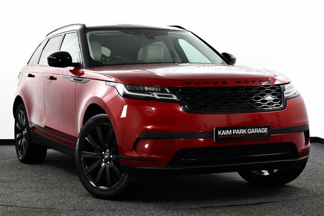 Compare Land Rover Range Rover 2018 2.0 D240 S Suv 4Wd Euro 6 Ss 240 SM67UKN Red