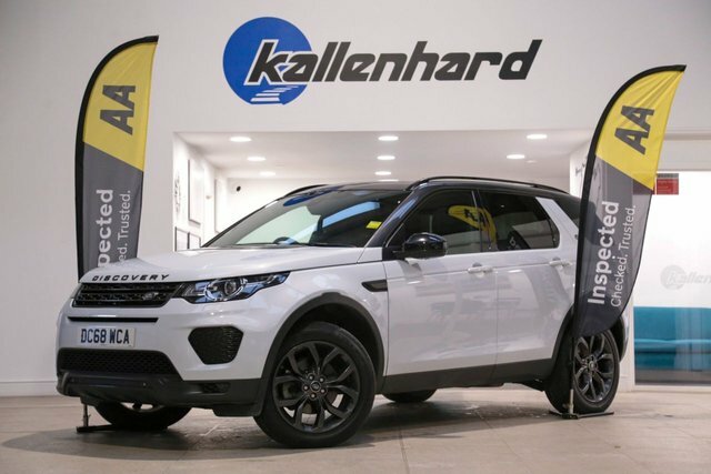 Compare Land Rover Discovery Discovery Sport Landmark Td4 DC68WCA White