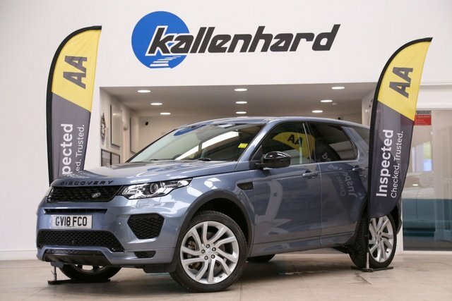 Compare Land Rover Discovery 2.0 Si4 Hse Dynamic Luxury 286 Bhp GV18FCO Blue