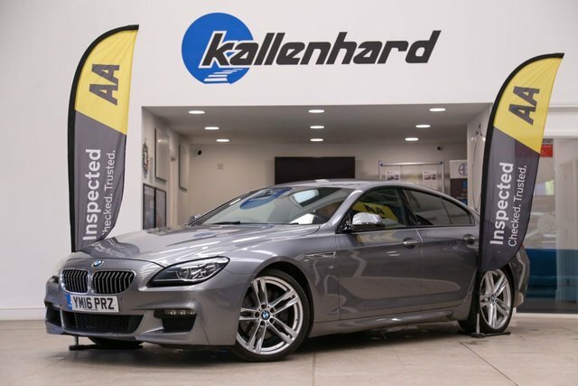 Compare BMW 6 Series Gran Coupe 3.0 640D M Sport Gran Coupe 309 Bhp YM16PRZ Grey