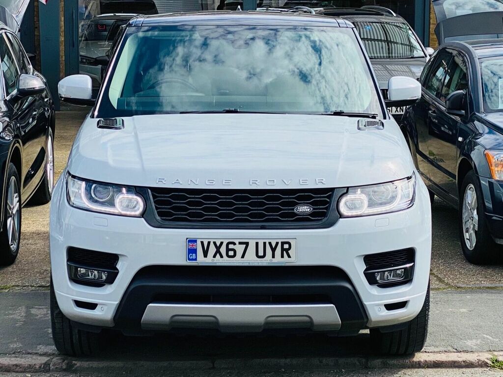 Compare Land Rover Range Rover Sport 4X4 2.0 Sd4 Hse 4Wd Euro 6 Ss 201767 VX67UYR White