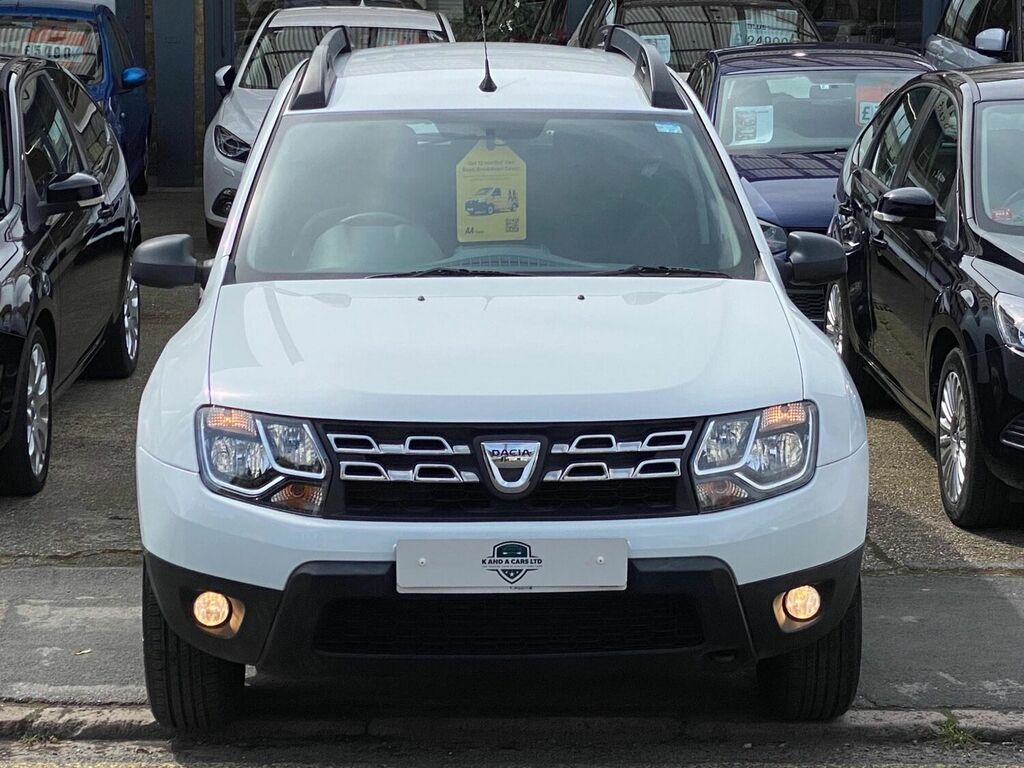 Dacia Duster 4X4 1.6 Sce Ambiance 4Wd Euro 6 Ss 201666 White #1