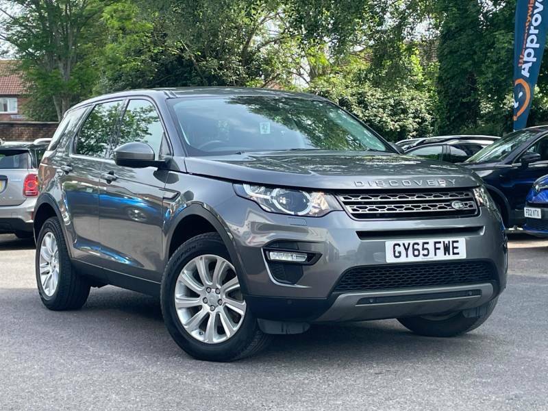 Compare Land Rover Discovery Sport 2.0 Td4 180 Se Tech GY65FWE Grey