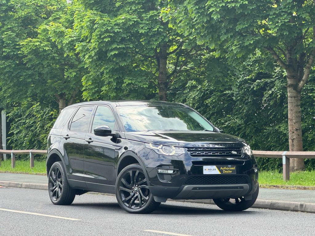 Compare Land Rover Discovery Sport Sport 2.0 Td4 Hse Black 4Wd Euro 6 Ss  Black