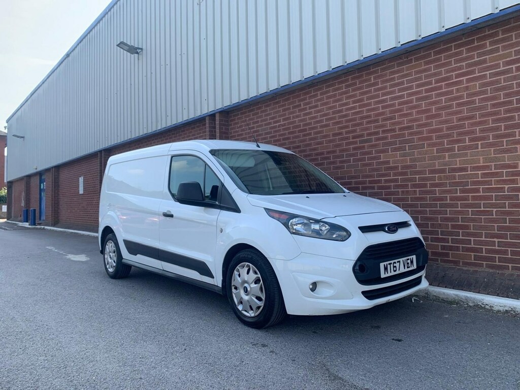Ford Transit Connect Connect 1.5 Tdci 100Ps Trend Van White #1