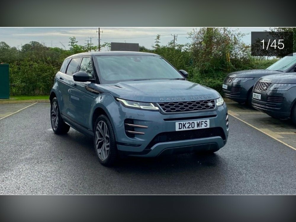 Compare Land Rover Range Rover Evoque 2.0 D180 Mhev First Edition 4Wd Euro 6 Ss DK20WFS Grey