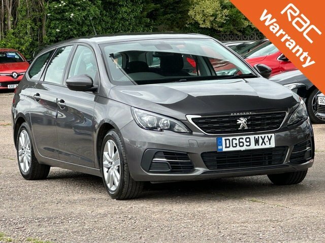 Compare Peugeot 308 SW 1.5 Blue Hdi Ss Sw Active 129 Bhp DG69WXY Blue