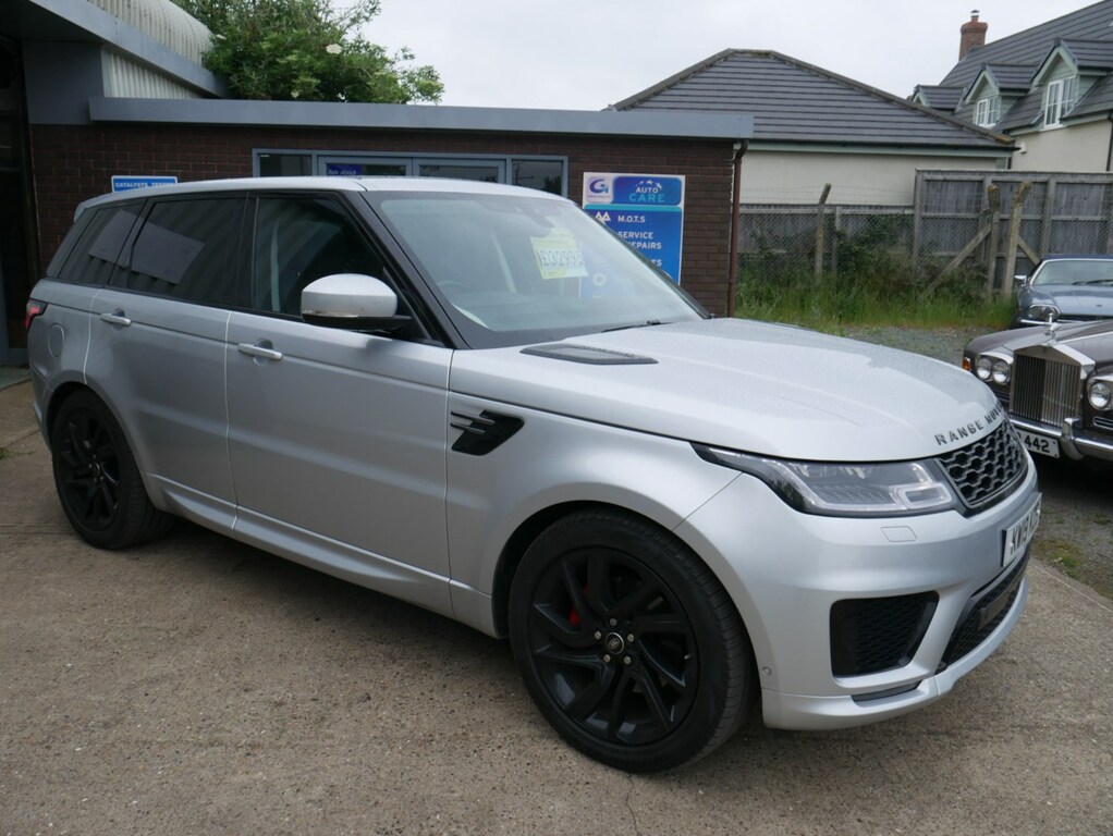 Compare Land Rover Range Rover Sport 3.0 Sdv6 Hse Dynamic 7 Seat KW19KZS Silver