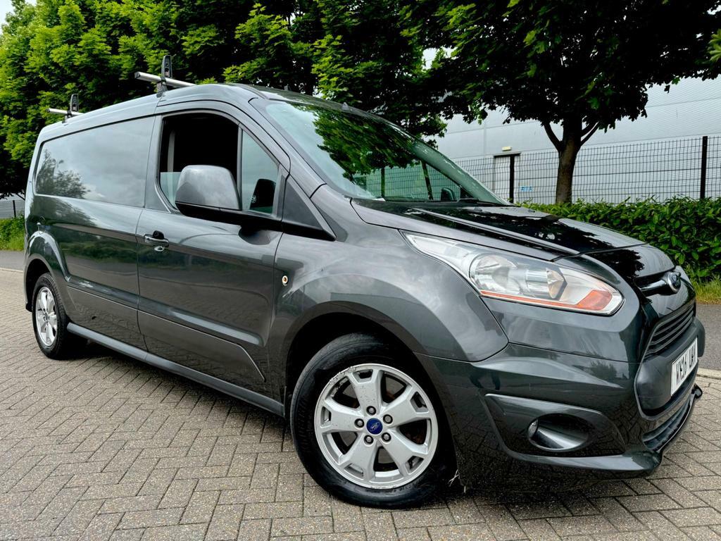 Compare Ford Transit Connect Connect 1.6 Tdci 240 Limited L2 H1 WX16UAY Grey
