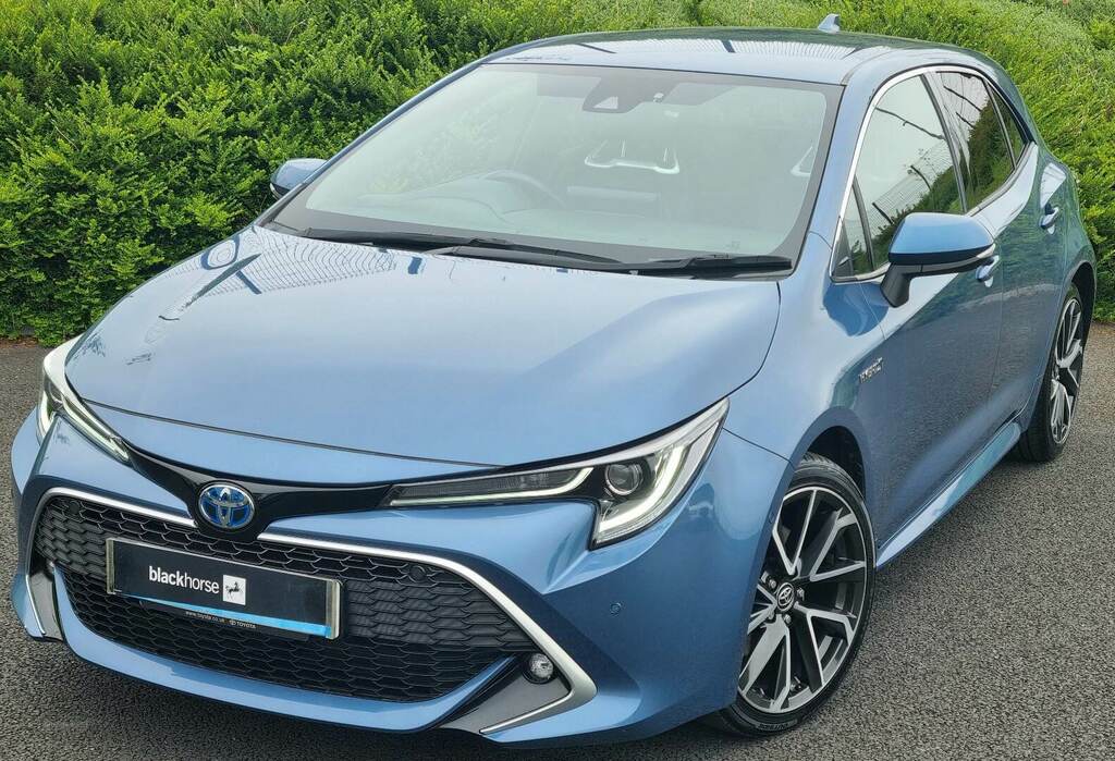 Toyota Corolla 2.0 Vvt-i Hybrid Excel Blue #1