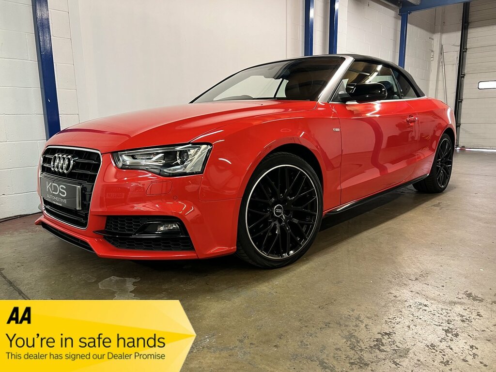 Compare Audi A5 2.0 Tdi S Line Special Edition Plus 2015 CT15CTY Red