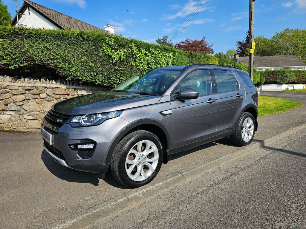 Land Rover Discovery Sport 2.2 Sd4 Hse 4Wd Euro 5 Ss Grey #1