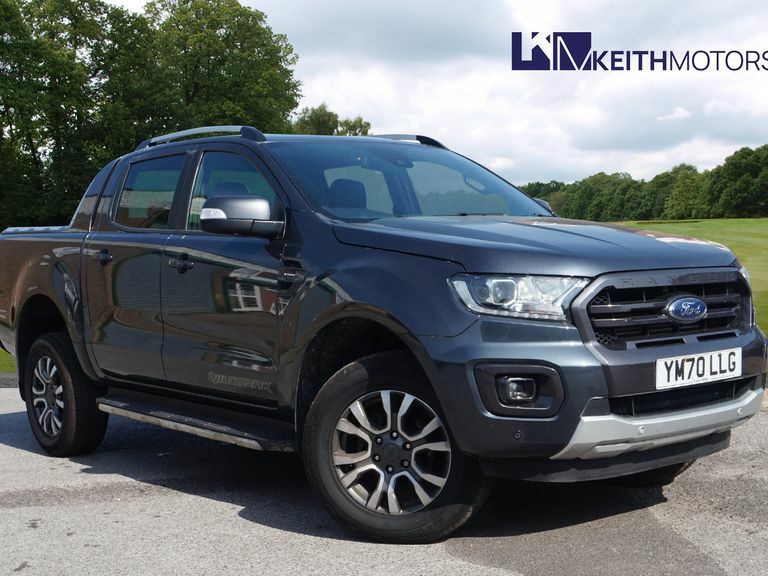 Compare Ford Ranger Pick Up Double Cab Wildtrak 2.0 Ecoblue 213 YM70LLG Grey