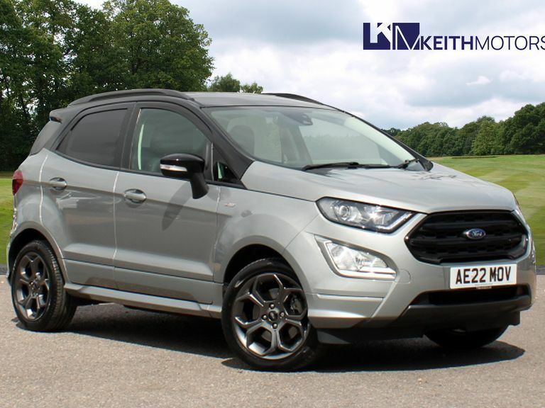 Compare Ford Ecosport 1.0 Ecoboost 140 St-line AE22MOV Silver