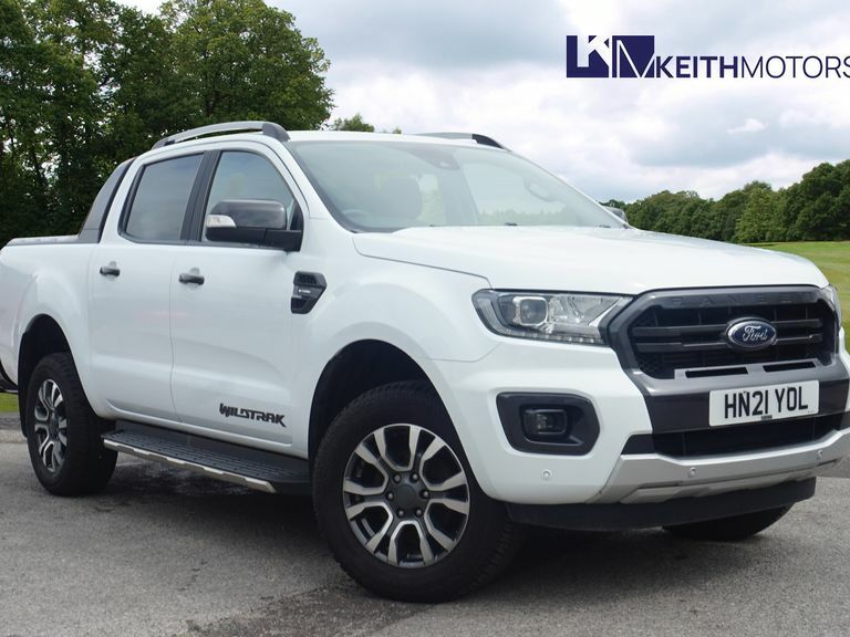 Compare Ford Ranger Pick Up Double Cab Wildtrak 2.0 Ecoblue 213 HN21YOL White