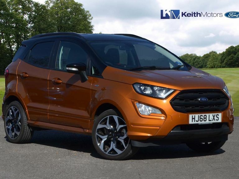 Ford Ecosport 1.0 Ecoboost 125 St-line With Black Alloys, Pr  #1
